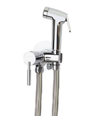 Гигиенический душ встраиваемый с магнитным клапаном и ABS лейкой 756801WC