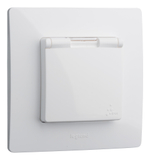 Рамка 1 пост алюминий ETIKA Legrand