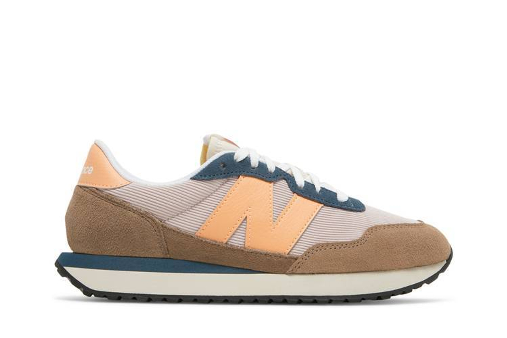 Кроссовки New Balance Nb 237 (Женская размерная сетка)