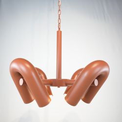 Подвесная Люстра Fanny 8 Orange By Imperiumloft