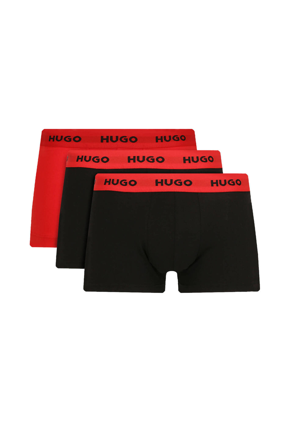 трусики-боксеры 3-pack Hugo Bodywear - красный(50469766)