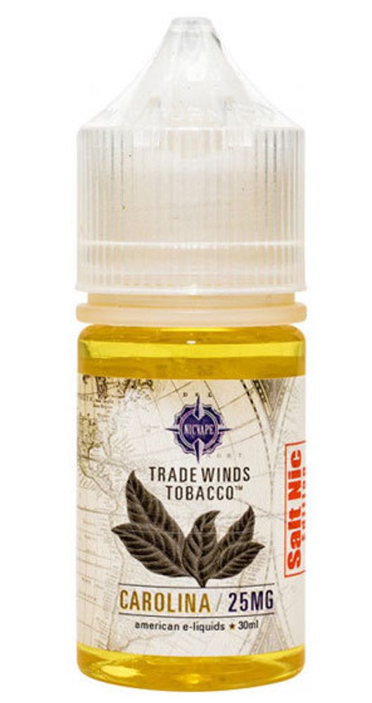 Carolina by Trade Winds Tobacco Salt 30мл