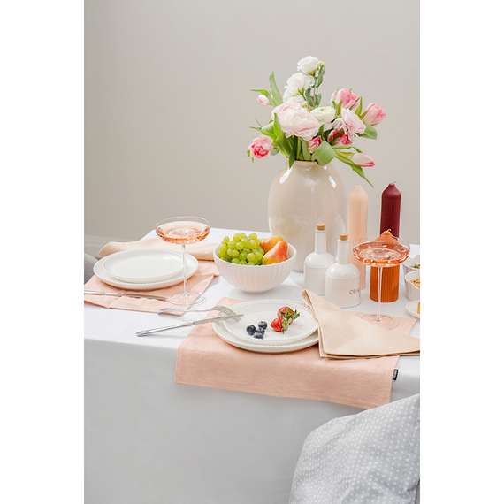 Набор из 2 тарелок белого цвета Kitchen Spirit Ø26см