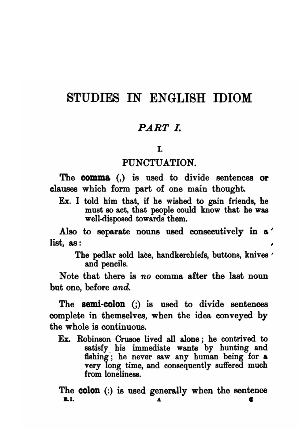 Studies in English Idiom | Gerald Harry Prendergast Brackenbury