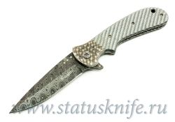 Нож Crawford Dressed Flipper - 8 Diamondфотография - 1