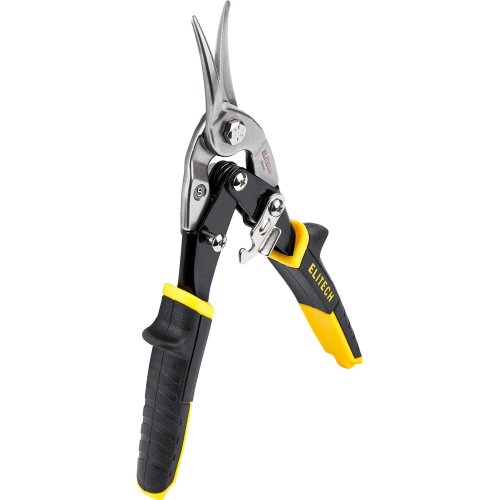 Ножницы по металлу ELITECH прямые 250 мм   140101