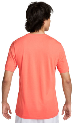Мужская теннисная футболка Nike Court Dri-Fit US Open Tennis - Оранжевый