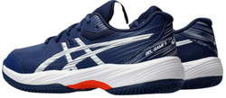 детские Кроссовки теннисные Asics Gel-Game 9 GS Clay/OC - blue expanse/white