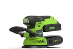 Шлифмашина Эксцентриковая Greenworks аккумуляторная G24ROS 24V без АКБ и ЗУ