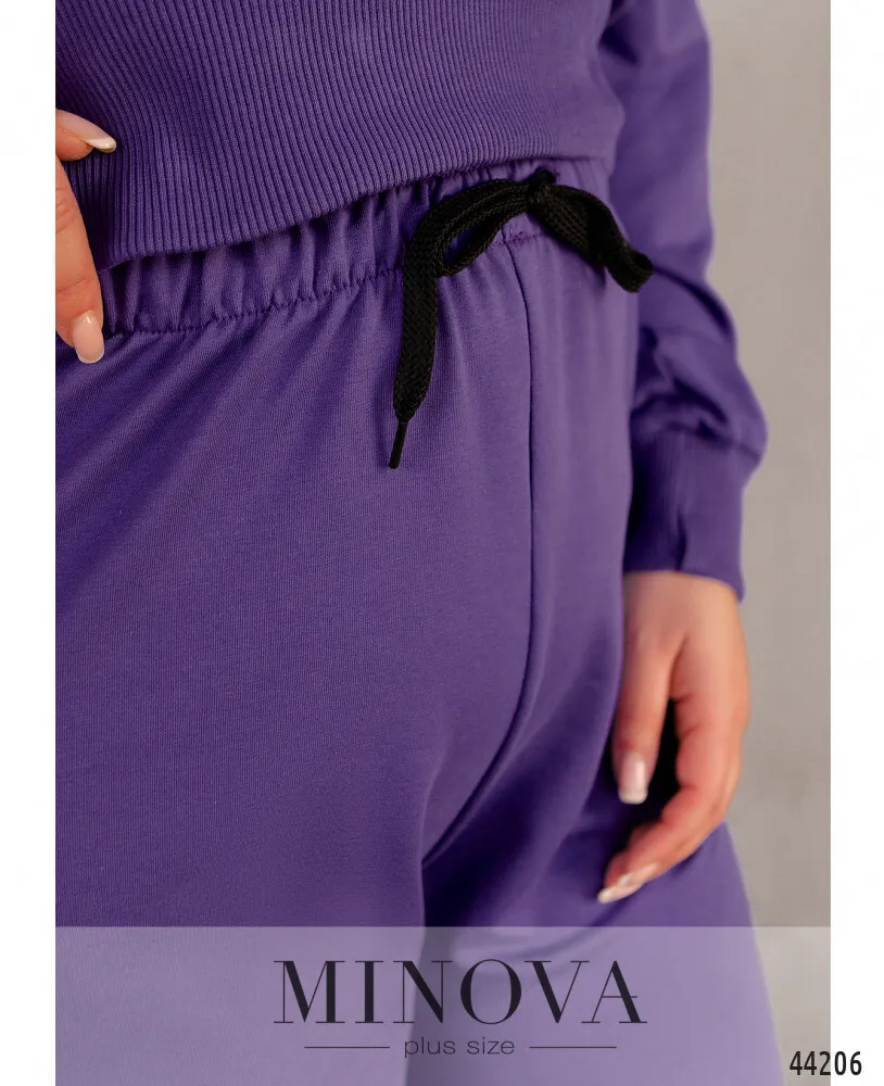 Костюм 4139Б-фиолетовый Minova