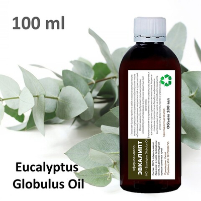 Эфирное масло эвкалипта / Eucalyptus Globulus Oil
