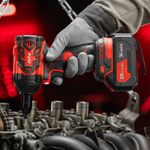 Гайковерт ударный аккумуляторный бесщет. CIWU-BL-20-600, Li-Ion, 20 В// MTX