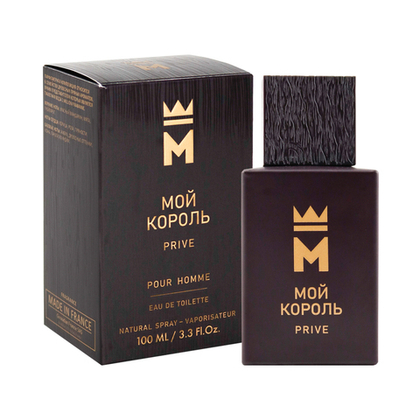 Вода туалетная МОЙ КОРОЛЬ PRIVE (МОЙ КОРОЛЬ ПРИВЕ) - 100ml for men
