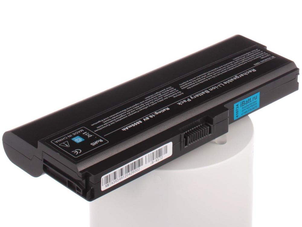 Аккумулятор iBatt 8800mAh, для Satellite C660-A9K C670-188 C670-A2K C650-18J C660-16D L755-A1S L755-16W