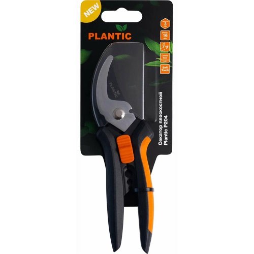 Промонабор сучкорез плоскостной c рычажным механизмом Plantic P300+ секатор плоскостной Plantic P204