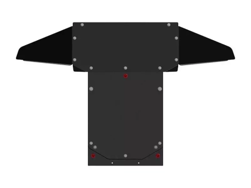 Защита картера Sheriff для Mercedes Benz S-Klasse II/III (W126/W140) 1985-1998 арт.13.0275