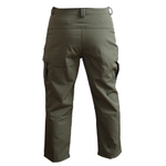 Брюки Shark Skin Soft Shell oliv с флисом