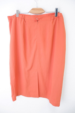 Юбка базовая однотонная 62 размер