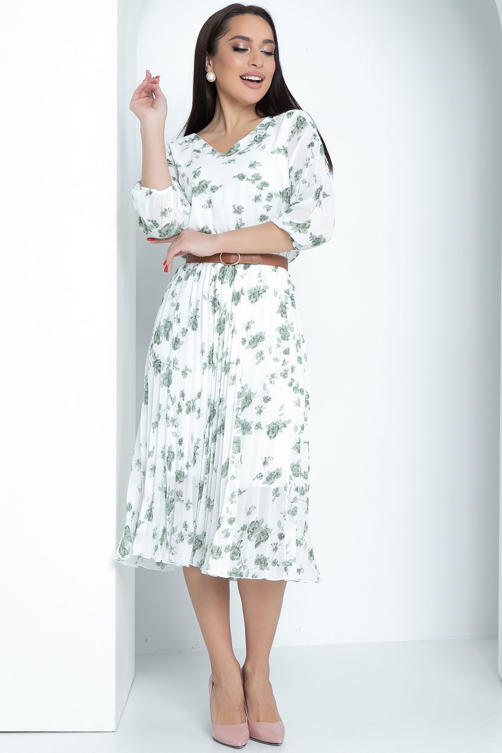 Платье Шифоновое гофре (нежность) Diolche