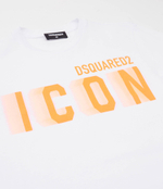 Футболка RELAX-ICON Dsquared2 - белый(DQ2415 D00MV)