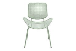 "Гермес" стул стальной, цвет мятный