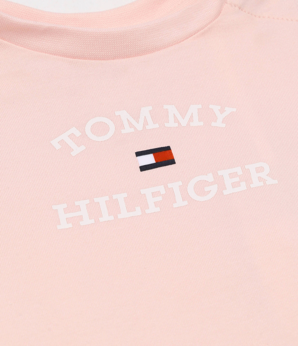 Футболка Tommy Hilfiger - розовый(KN0KN01805)