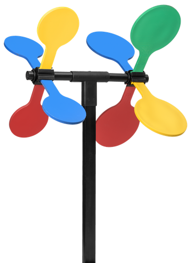 Комплект вращающихся мишеней Veleta 2/4 (4*200, 4*150 без базы)