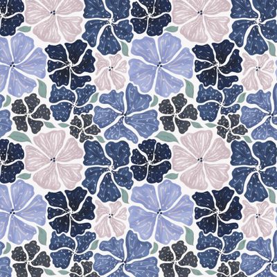 Фантазийное поле цветов