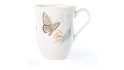 Кружка 354мл Lenox Бабочки на лугу золото