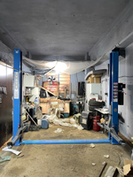 Двухстоечный автомобильный подъемник SYSTEM T4i 380V