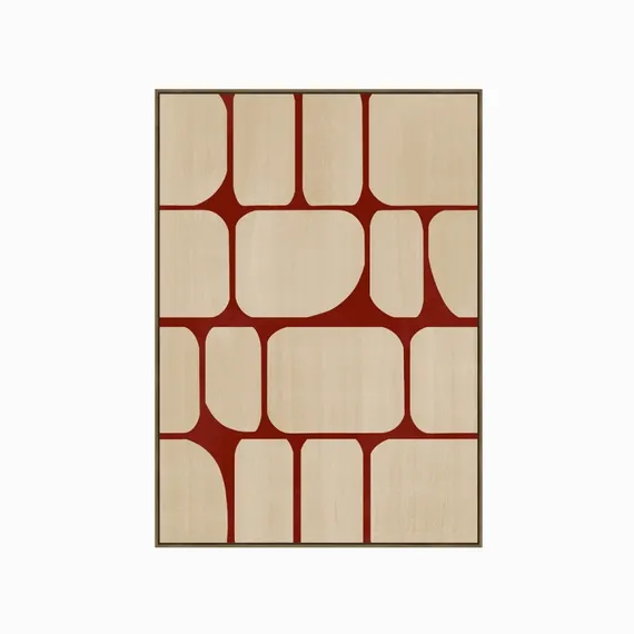 Постер Lagos 140х100