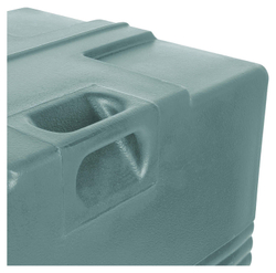 Термоконтейнер Cambro UPC400 401 синевато-серый