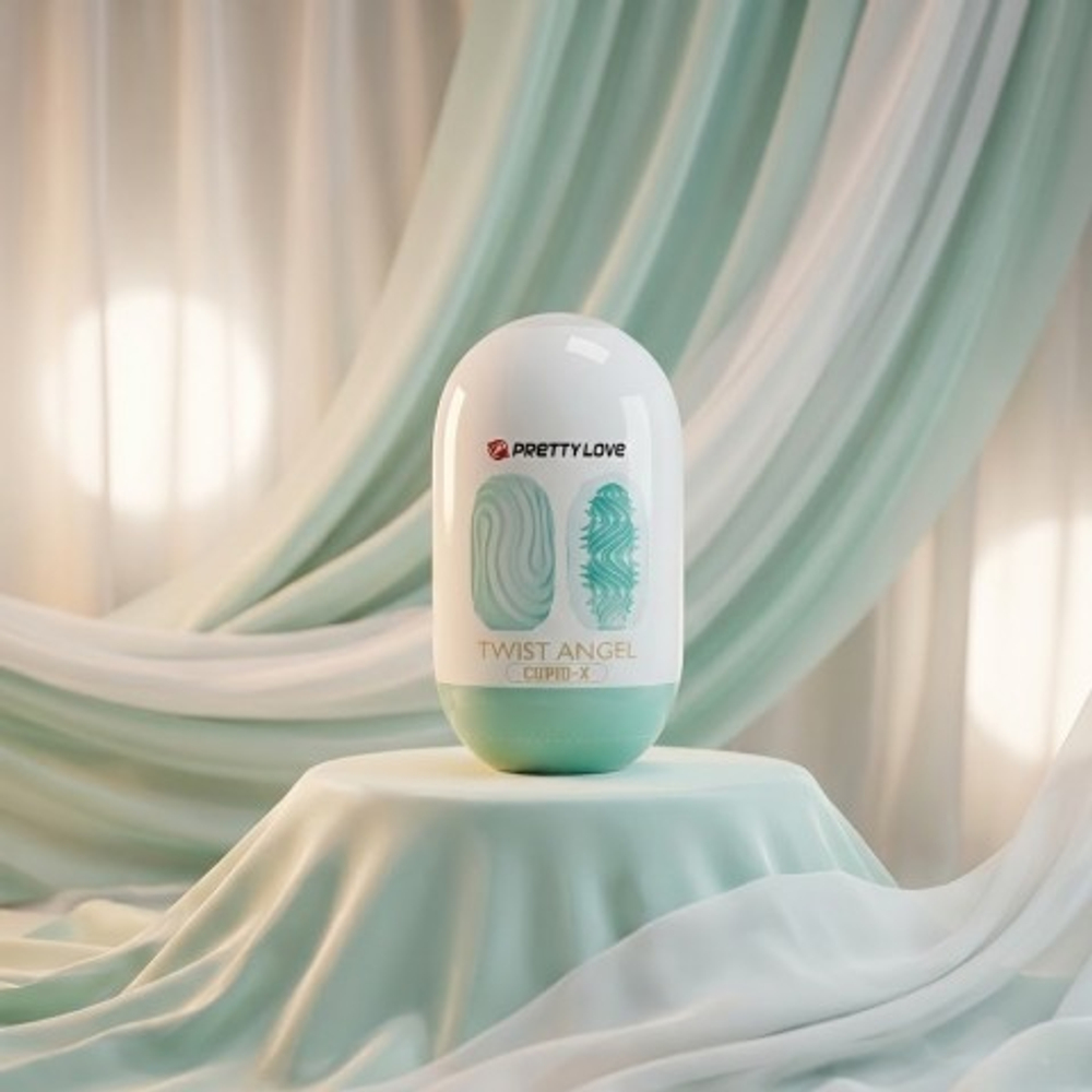 Двухсторонний мастурбатор Twist angel