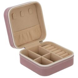 GAEM Шкатулка для украшений дорожная, L10 W10 H5 см