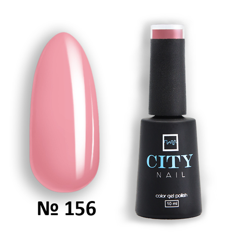 CITY NAIL Гель-лак 156