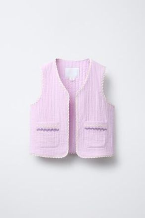 Жакеты и блейзеры ZARA