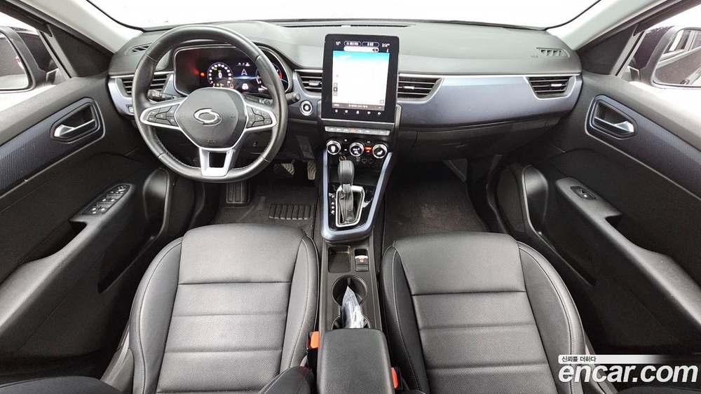 Renault Korea (Samsung) XM3 1.6 GTe LE Plus (04.2020)