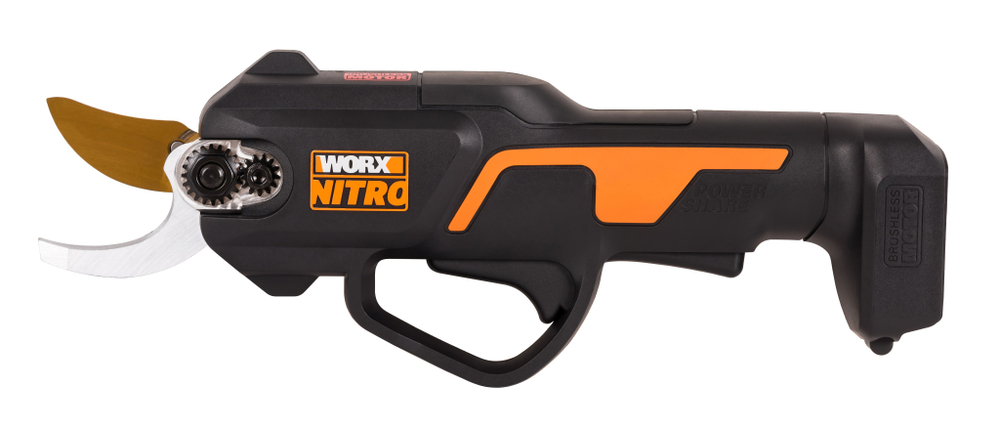 Секатор аккумуляторный WORX WG330E.9