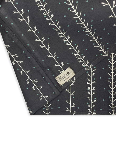 Наволочка Веточки фланель RinaAmari Размер 40*60