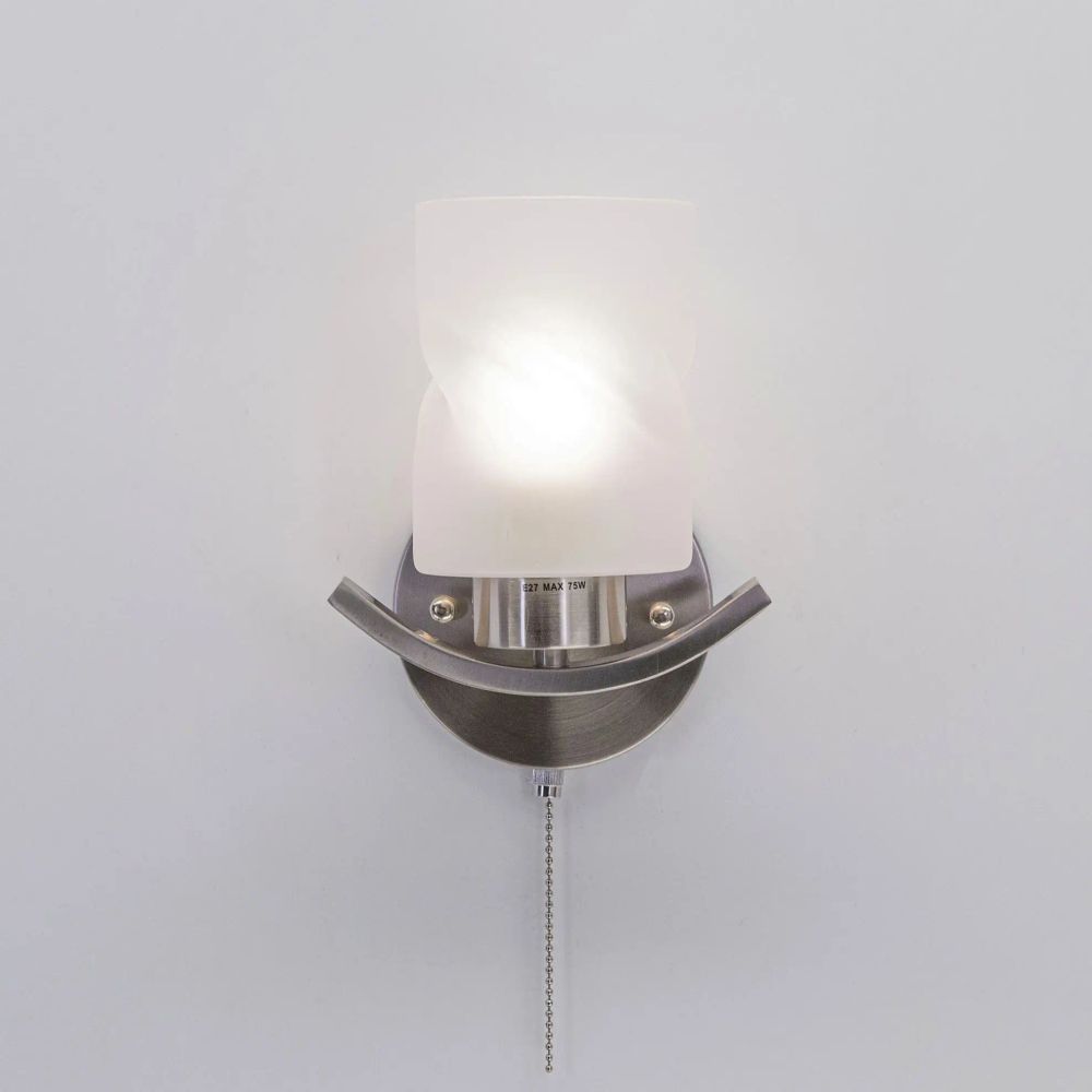 Citilux Астро CL125312 Бра с выключателем Матовый Хром