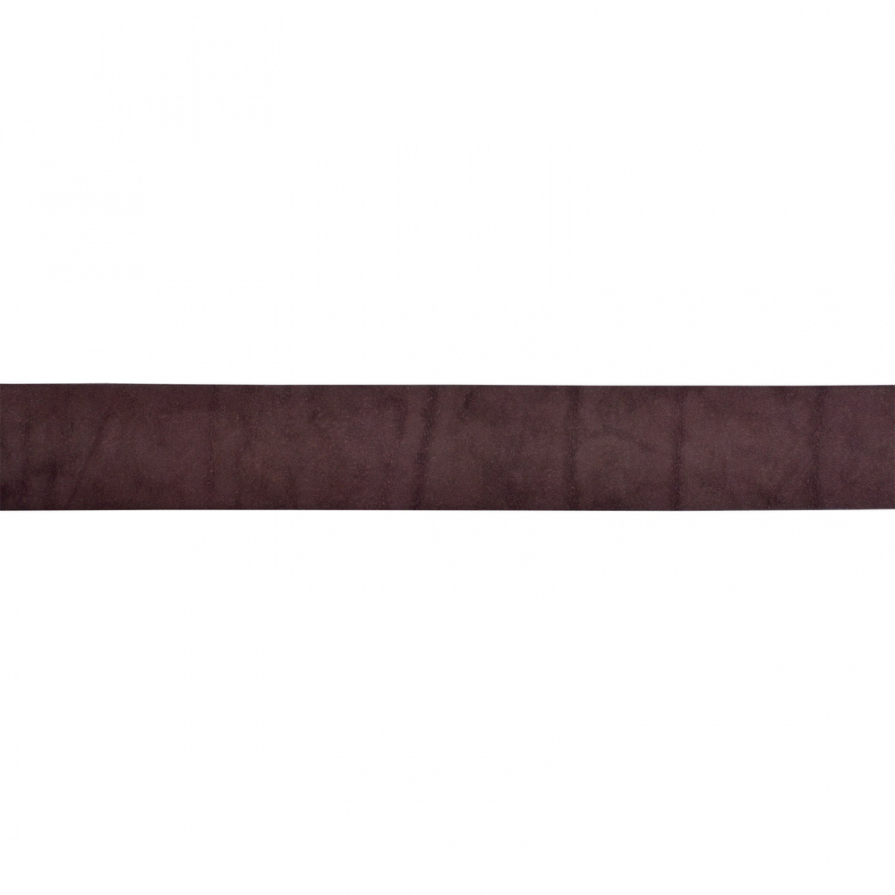 Ремень поясной ХСН 35мм, роликовая пряжка, коричневый