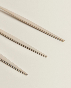 ZARA HOME ПОЛОВНИК ДЛЯ СУПА ИЗ НЕРЖАВЕЮЩЕЙ СТАЛИ, СТАЛЬНОЙ СЕРЫЙ