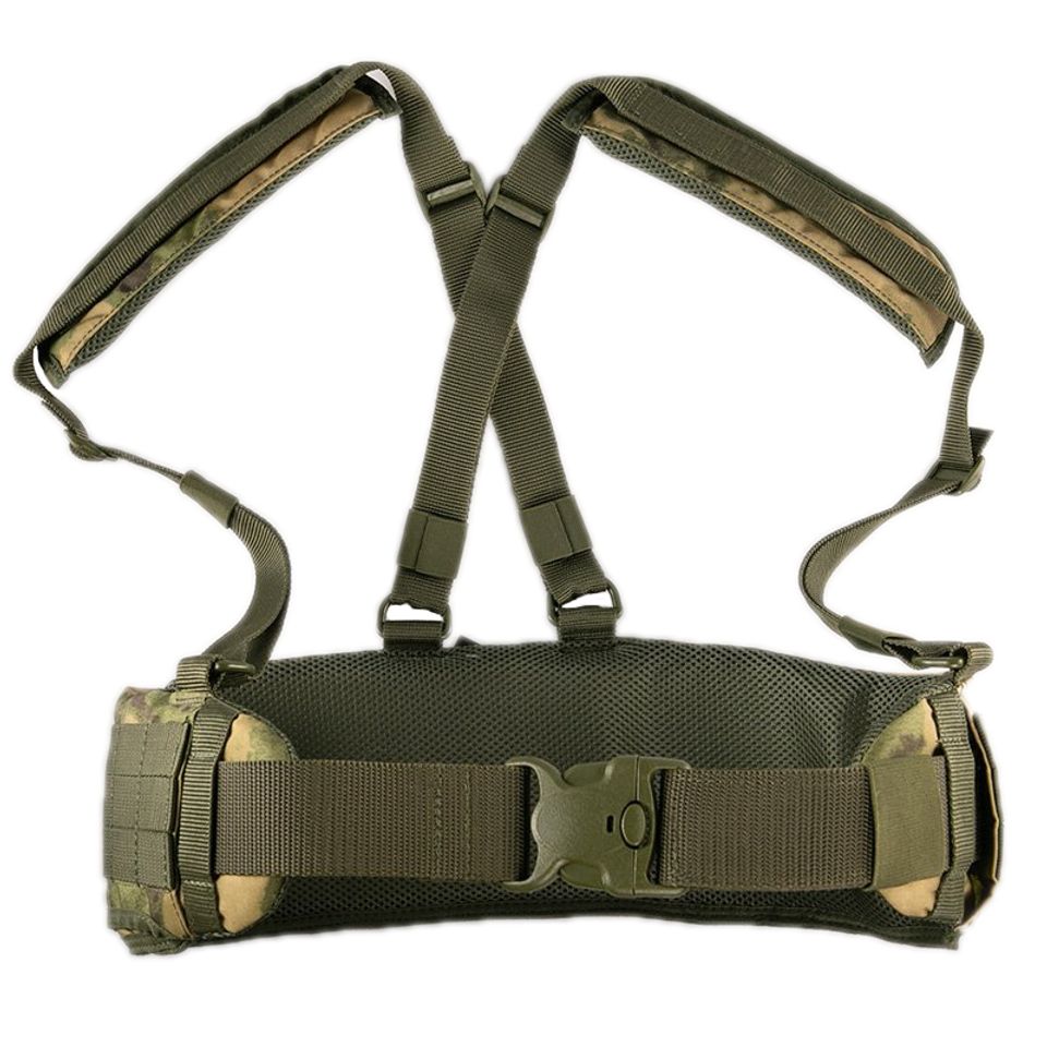 Пояс тактический с плечевыми ремнями ПТ 5/6 (мох)