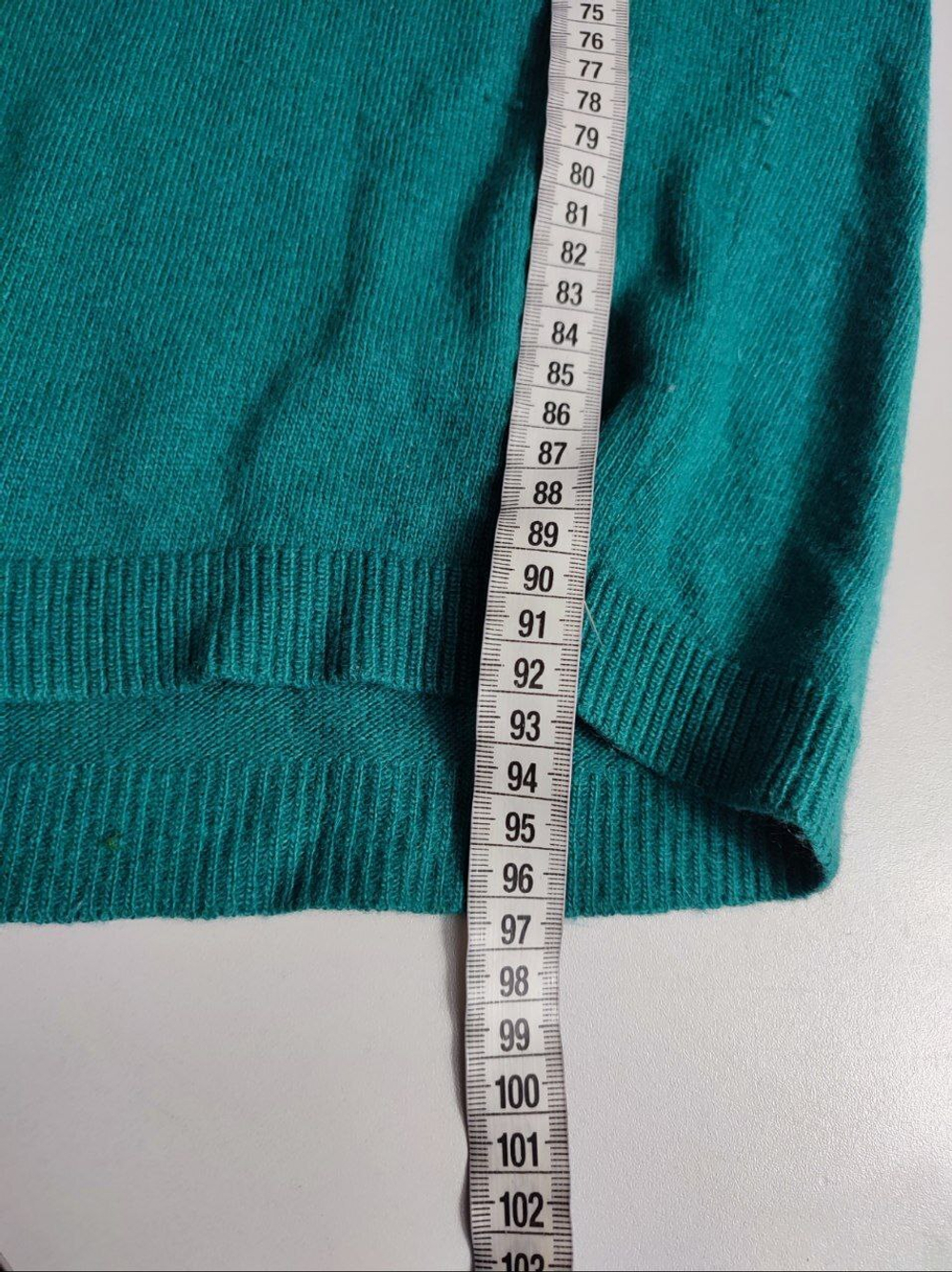 Платье Benetton изумрудного оттенка 44-46 размер