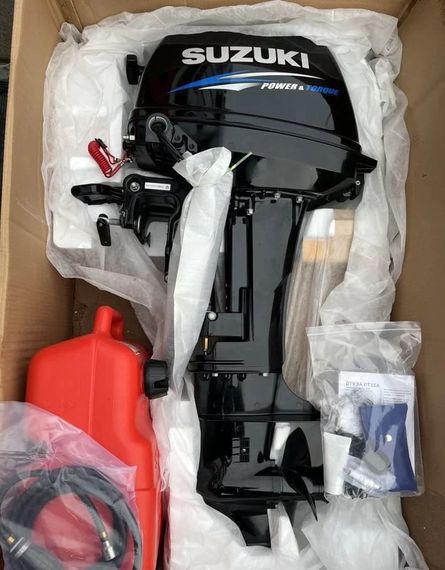 2х-тактный лодочный мотор SUZUKI DT9.9AS Б/У