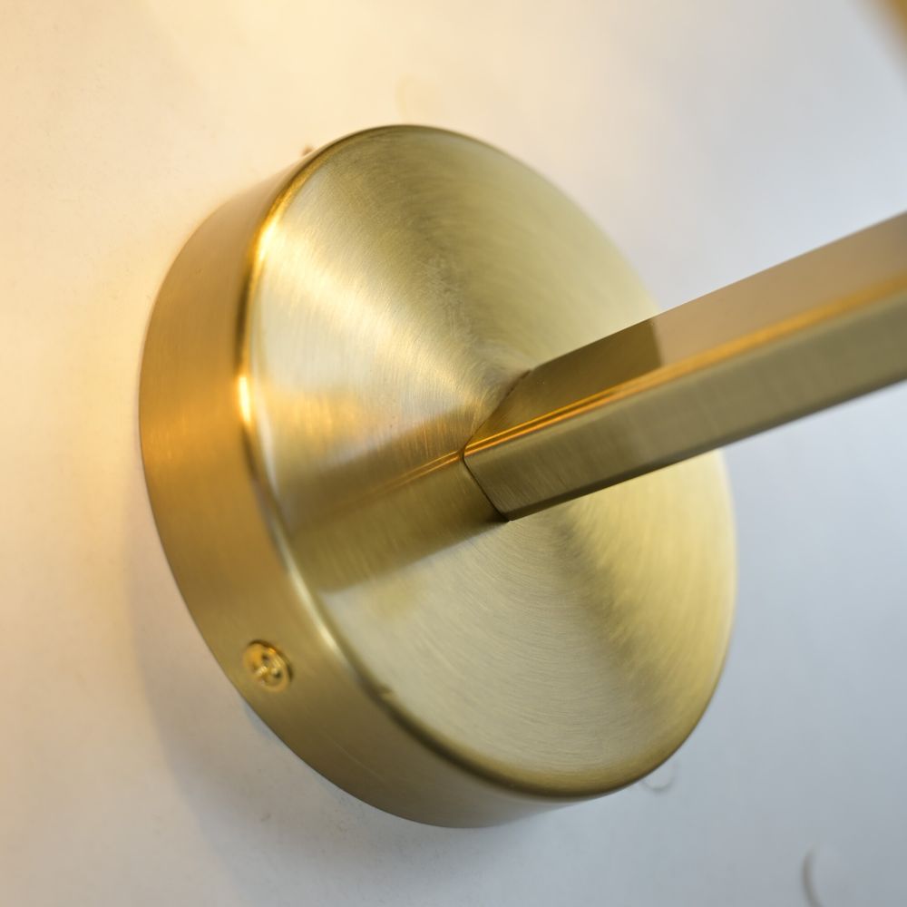 Бра Boule De Cristal Double Sconce Brass By Imperiumloft