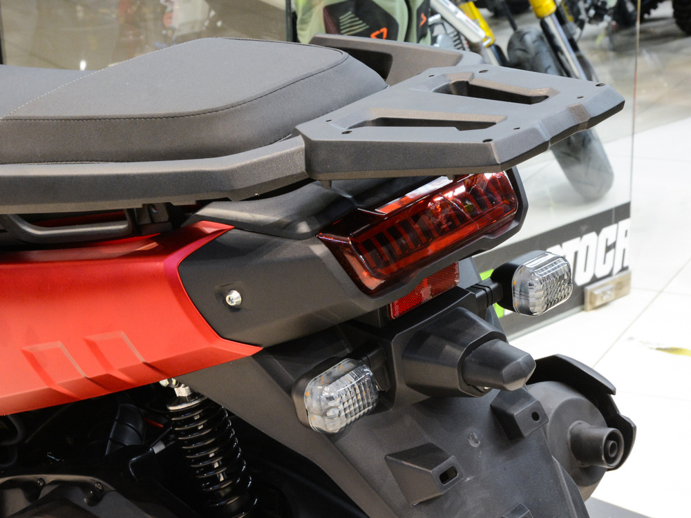 Скутер Vento Smart 3 49cc Red matt