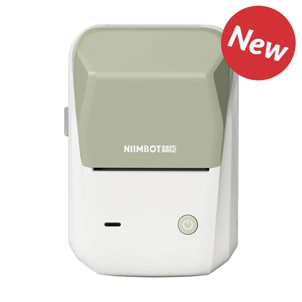 Принтер NIIMBOT B1 Green艾绿