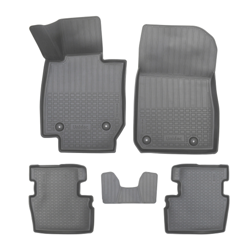 Ковры в салон Norplast/Unidec для Mazda CX-3 (2015-), Серый, арт.NPA11-C55-510-G