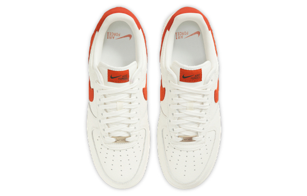 Кроссовки Nike Air Force 1 07 Craft "Mantra Orange"